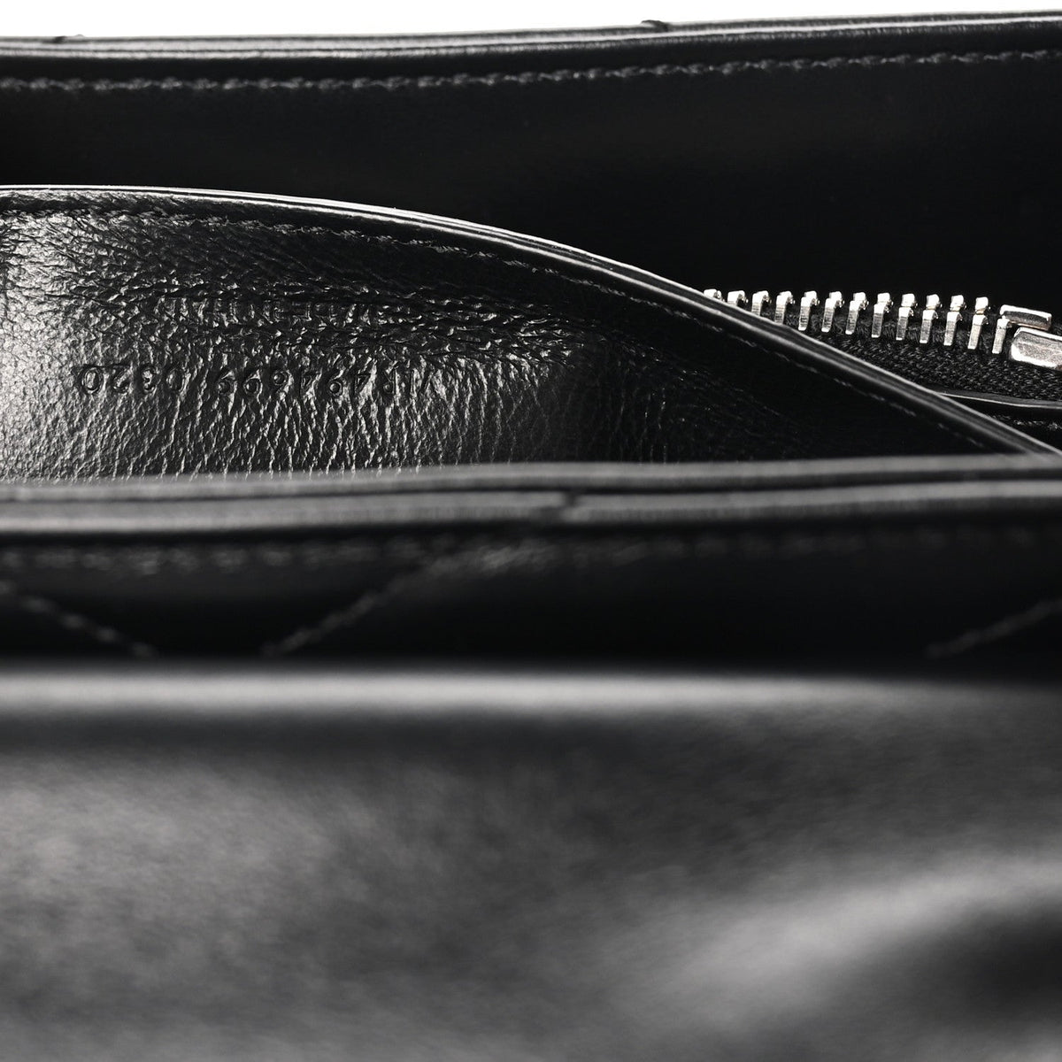 Calfskin Y Quilted Monogram Small Loulou Chain Satchel Black Black
