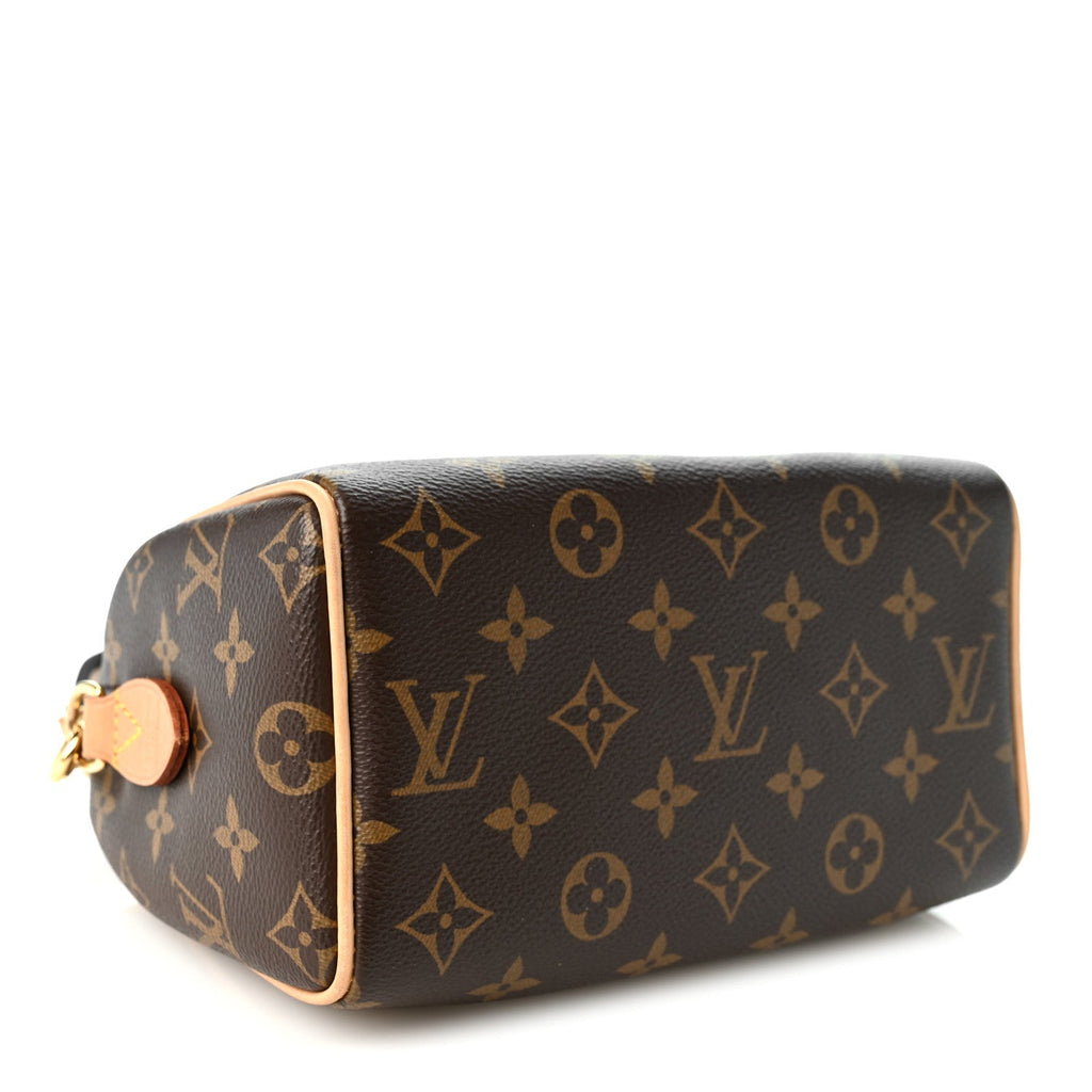 Monogram Speedy Bandouliere 20 Black