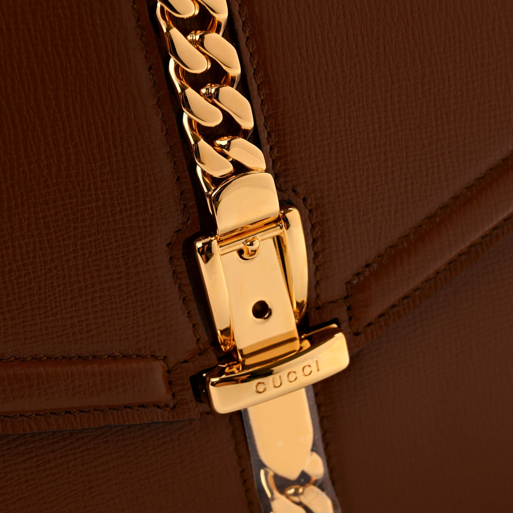 Azalea Calfskin Small Sylvie 1969 Top Handle Bag Cuir