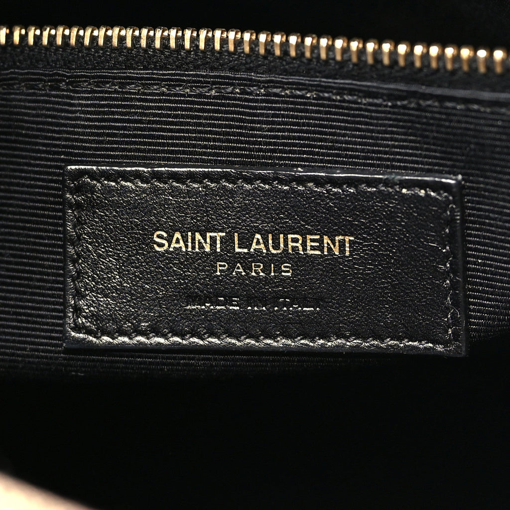 Grained Calfskin Small Sac De Jour Taupe
