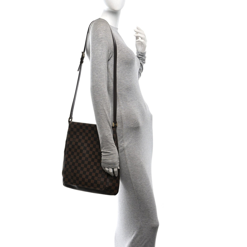Damier Ebene Musette GM