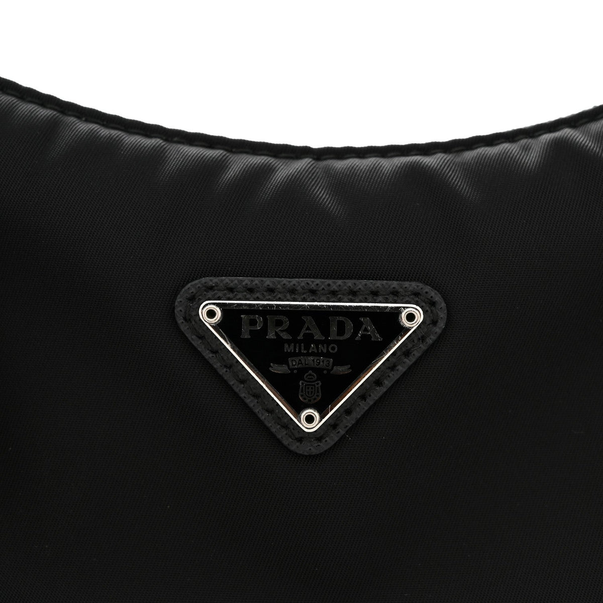 Tessuto Nylon Mini Re-Edition 2000 Bag Black