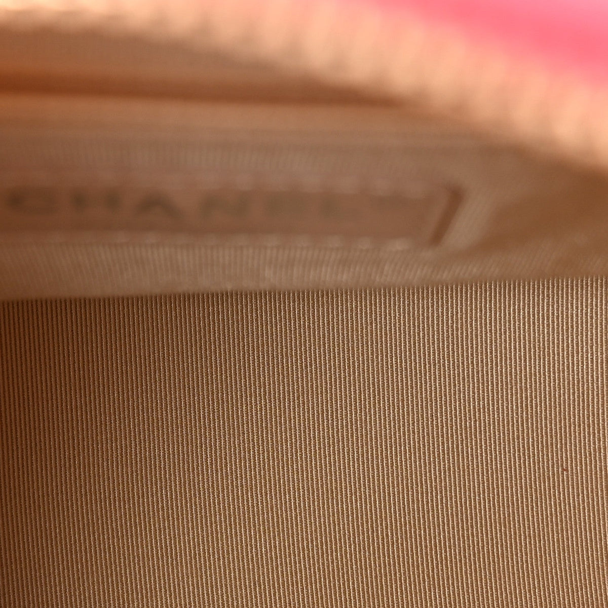 Rattan Calfskin Small Gabrielle Hobo Beige Pink