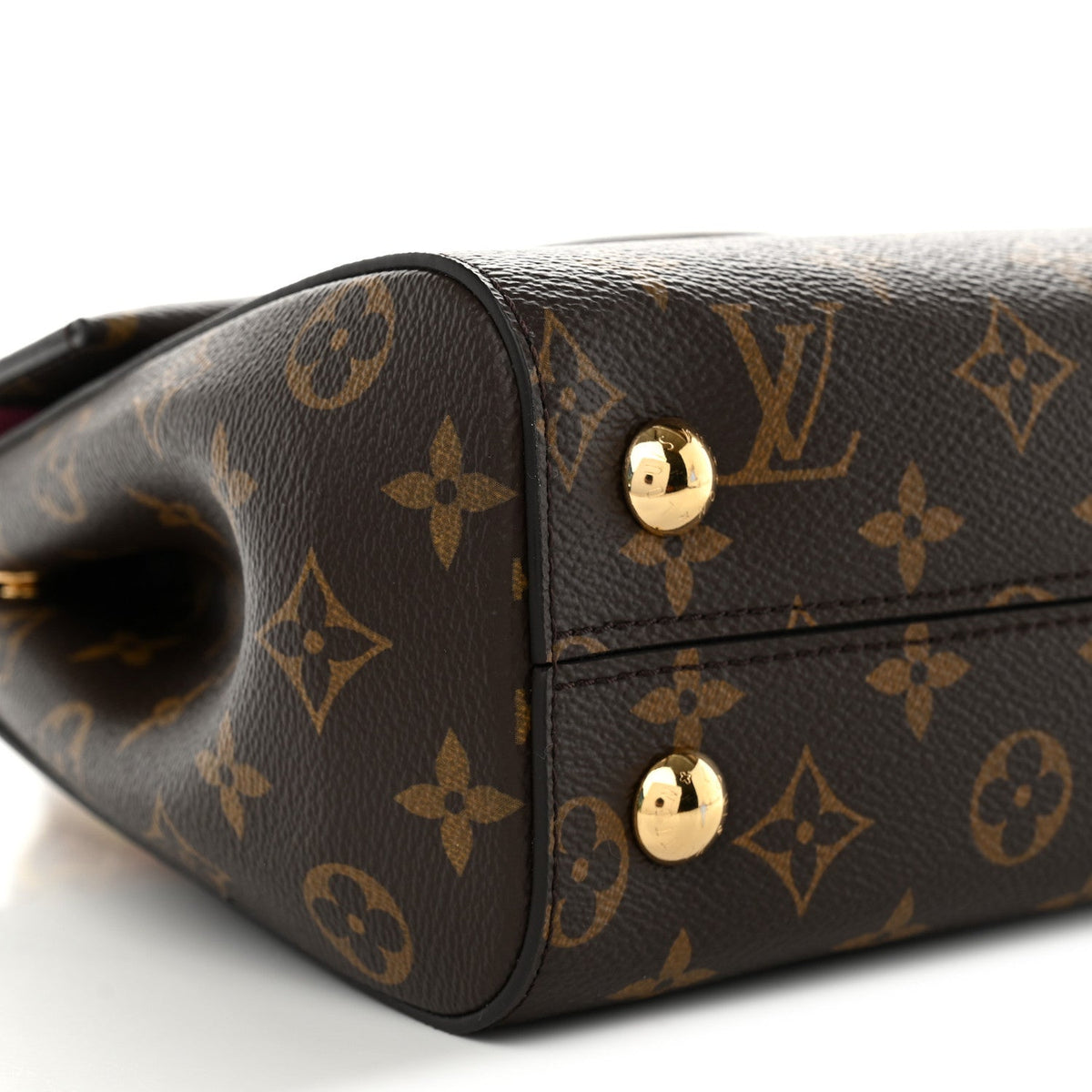 Monogram Cluny BB Bordeaux Fuchsia
