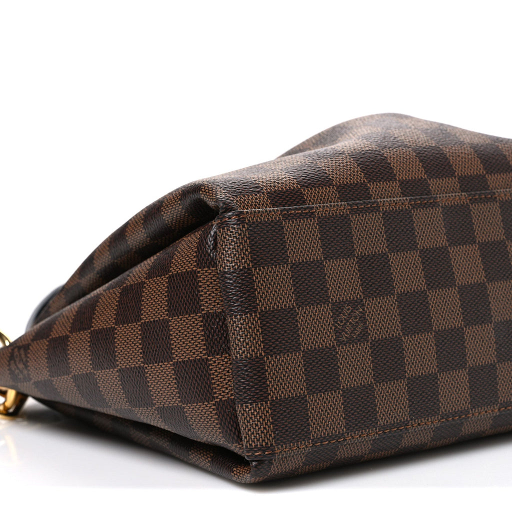 Damier Ebene Odeon Tote PM Black