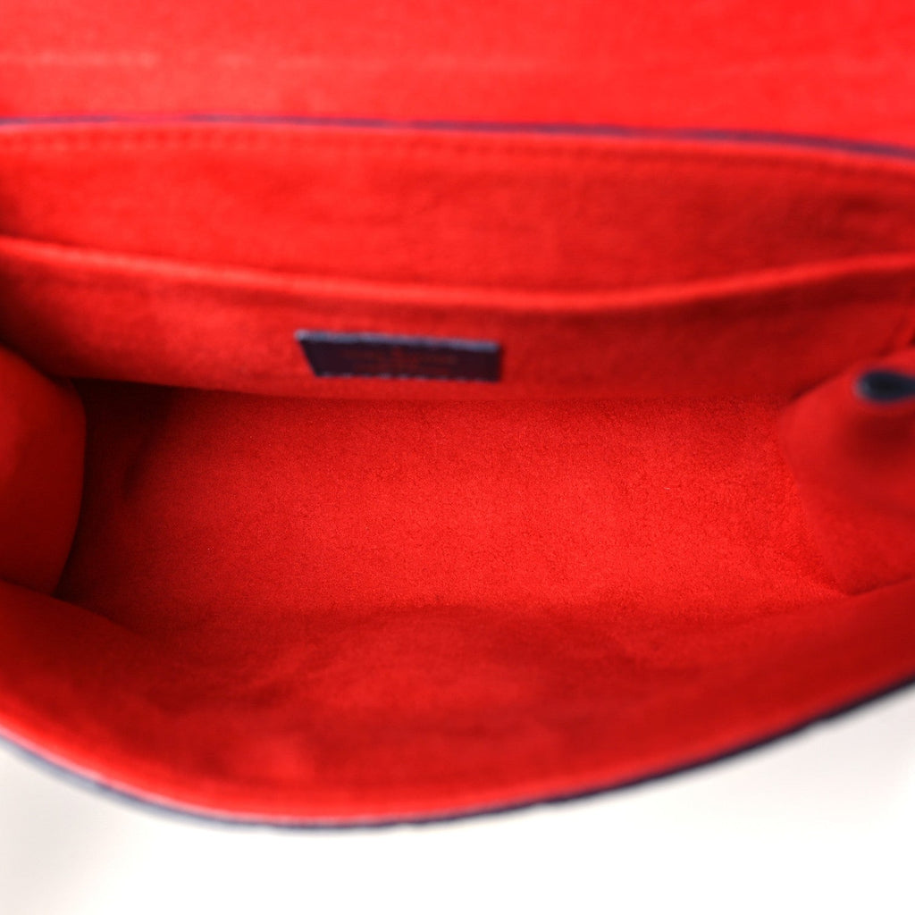 Empreinte Saint Sulpice PM Marine Rouge