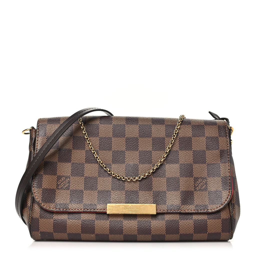 Damier Ebene Favorite MM