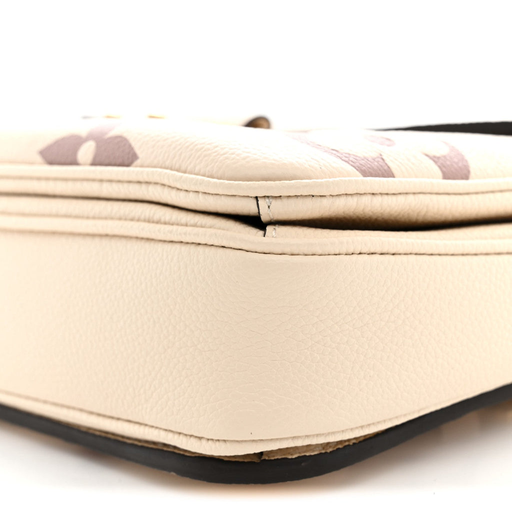 Empreinte Monogram Giant Pochette Metis Creme Bois De Rose
