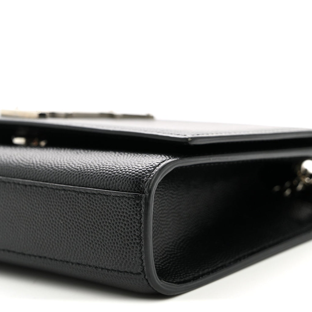 Grain De Poudre Small Monogram Kate Satchel Black