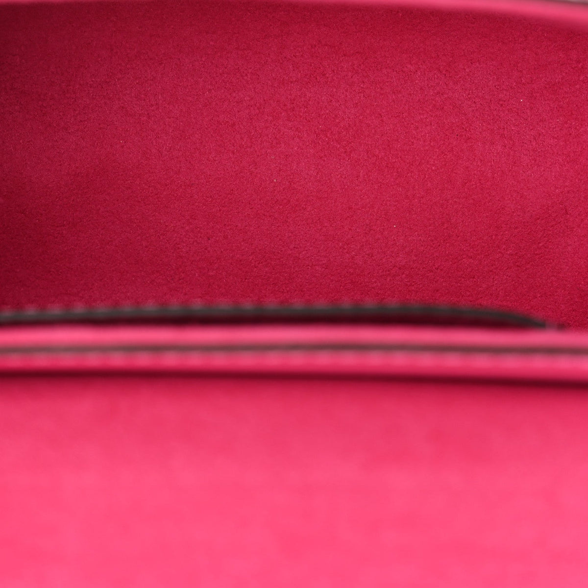 Epi Twist Shoulder Bag Mini Hot Pink