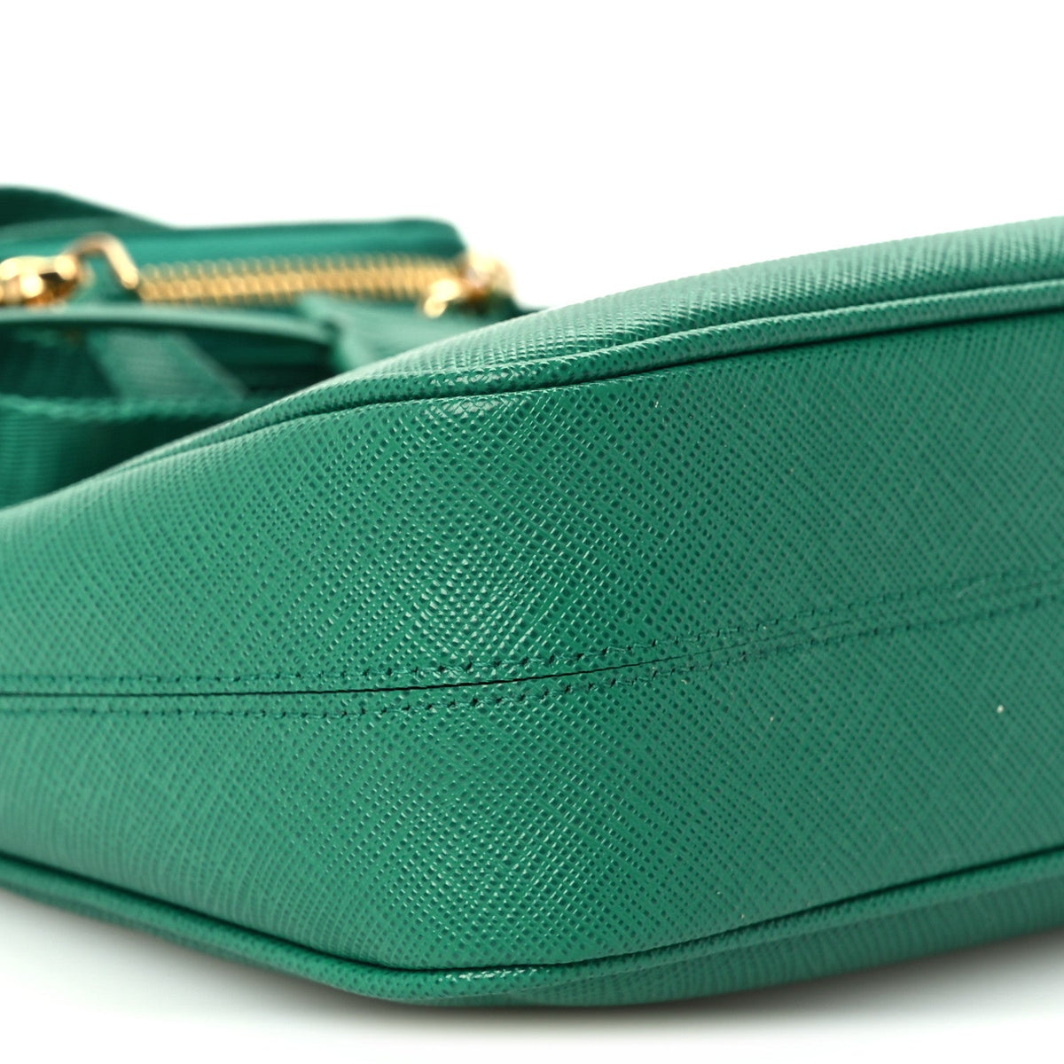 Saffiano Lux Re-Edition 2005 Shoulder Bag Mango