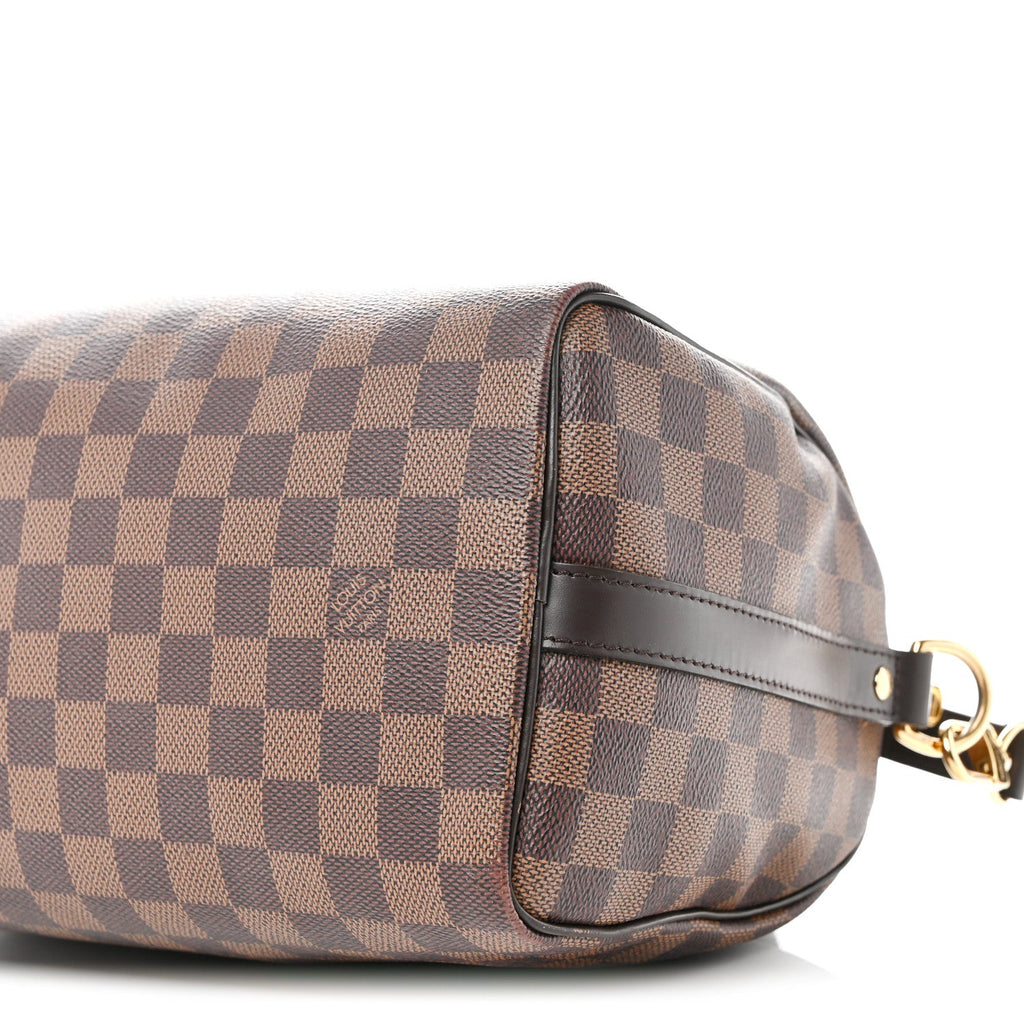Damier Ebene Speedy Bandouliere 25