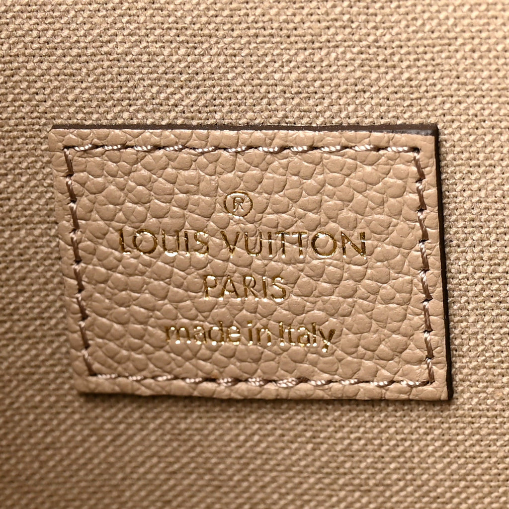 Empreinte Monogram Giant Felicie Pochette Tourterelle Creme