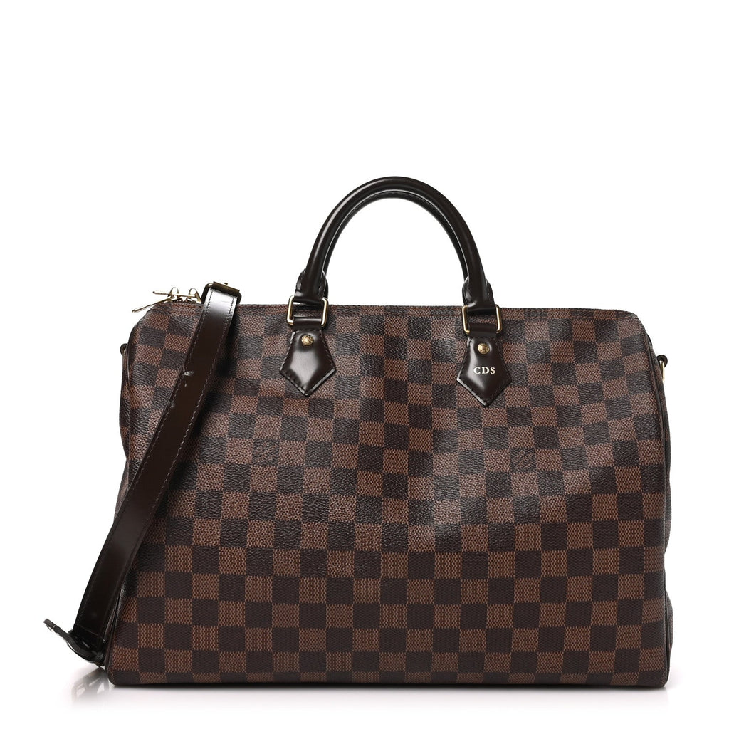 Damier Ebene Speedy Bandouliere 35