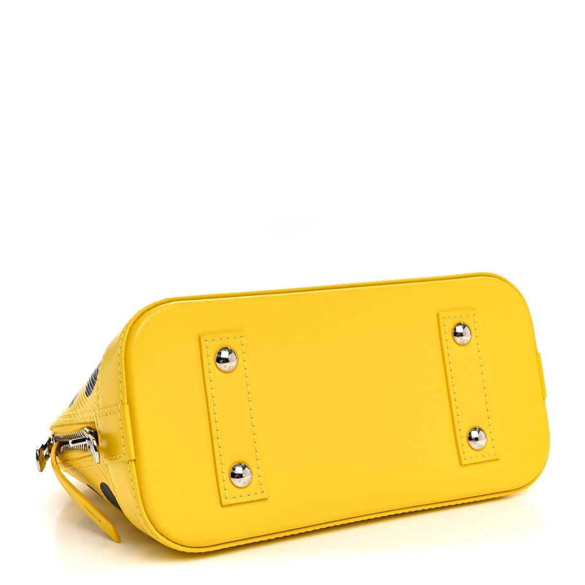 LV X YK Epi Alma BB Yellow Black