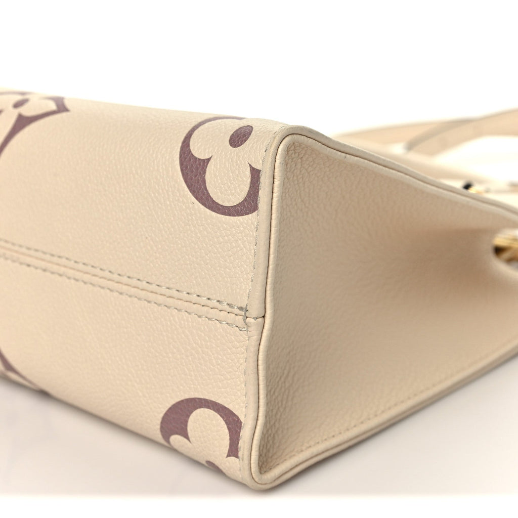 Empreinte Monogram Giant Onthego PM Creme Bois De Rose