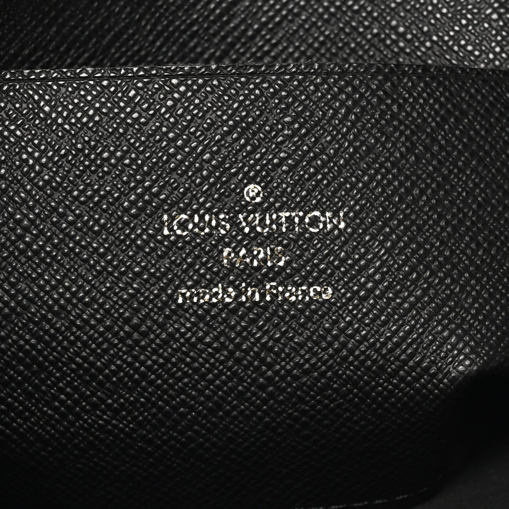 Reverse Monogram Giant Double Zip Pochette