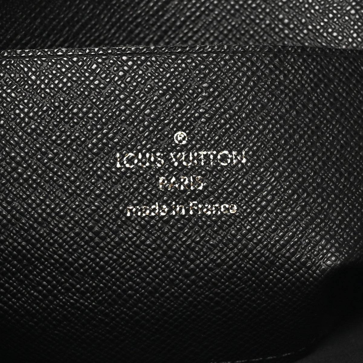 Reverse Monogram Giant Double Zip Pochette