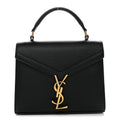 Grain de Poudre Mini Classic Monogram Cassandra Top Handle Black