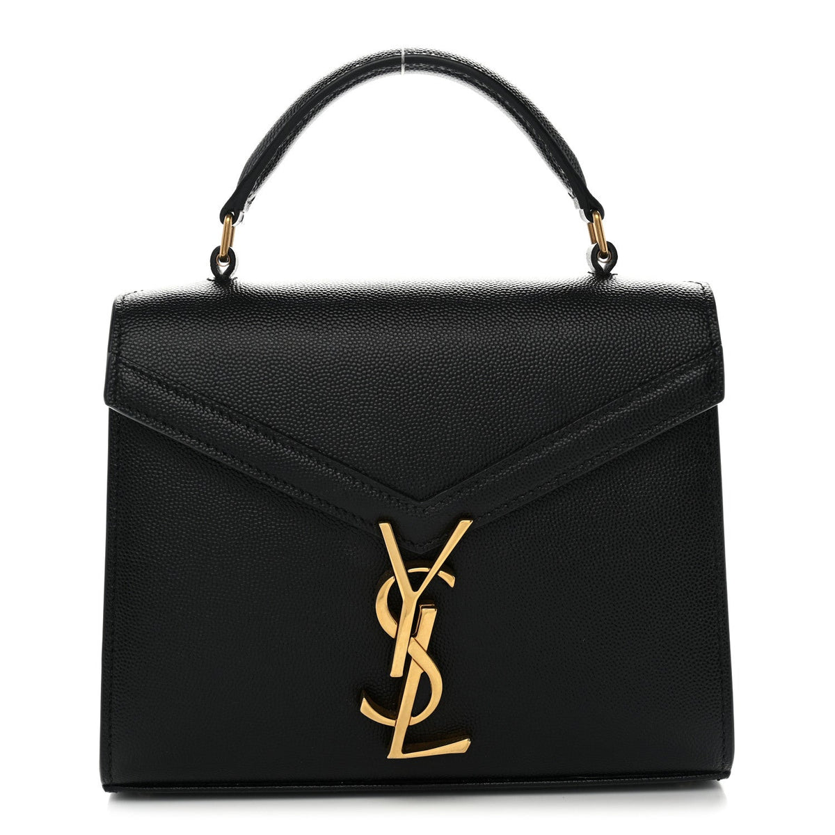 Grain de Poudre Mini Classic Monogram Cassandra Top Handle Black