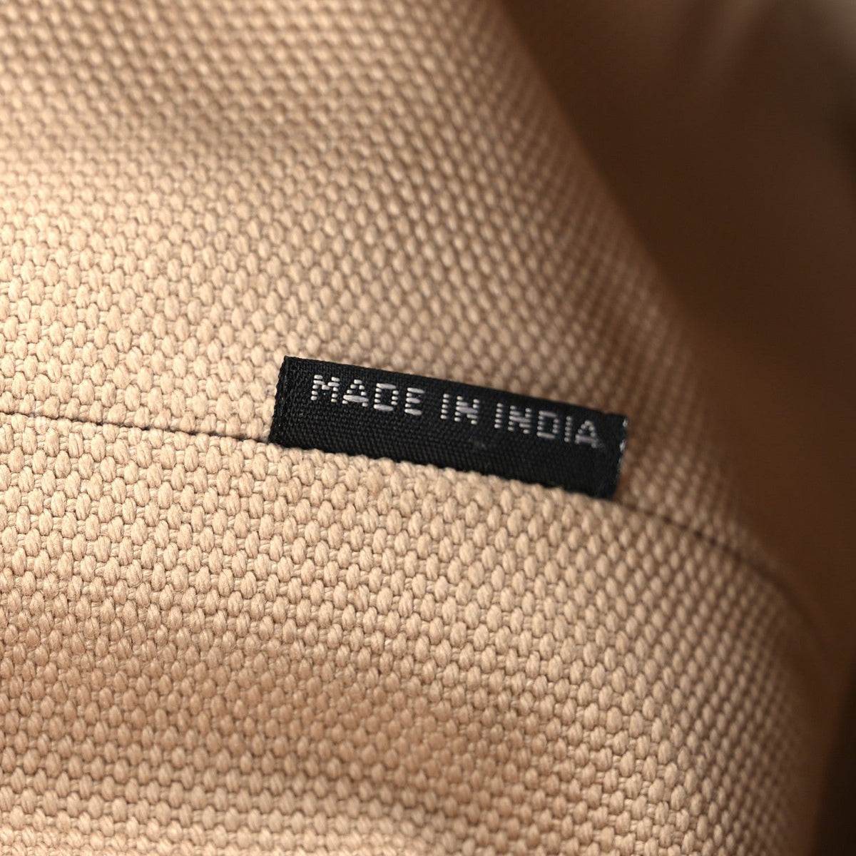 Canapa Small Logo Tote Corda