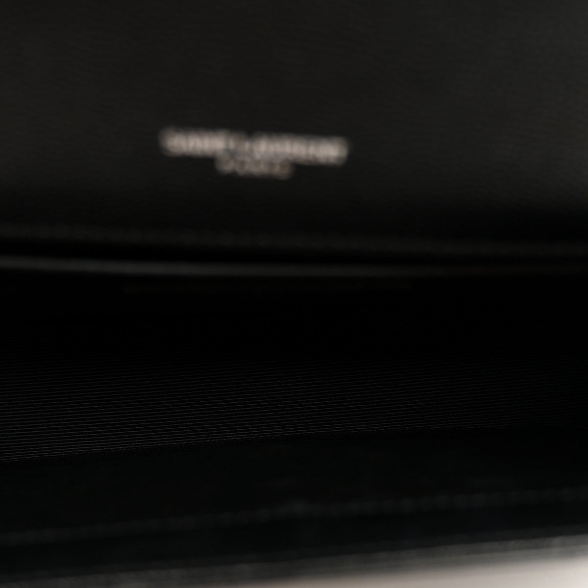 Grain De Poudre Small Monogram Kate Satchel Black
