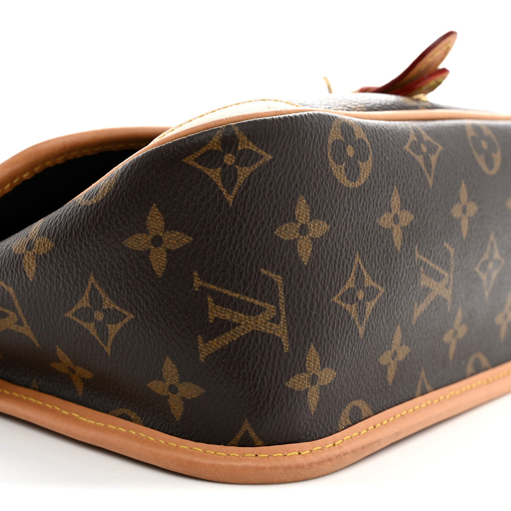 Monogram Diane Black