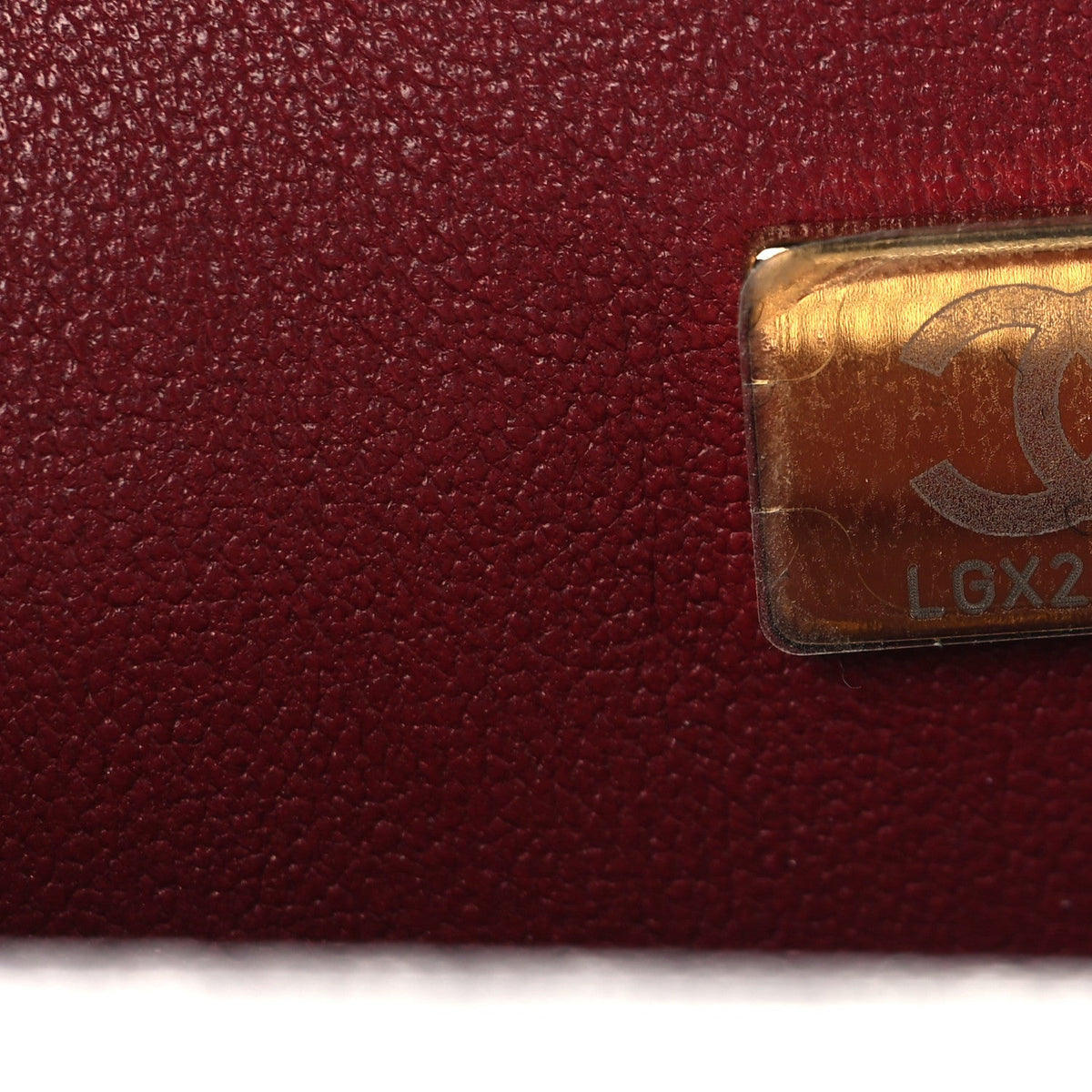 Metallic Calfskin Lizard Embossed Small East West Flap Silver
