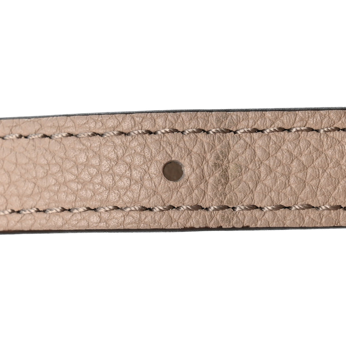 Soft Calfskin Lockme Ever MM  Greige