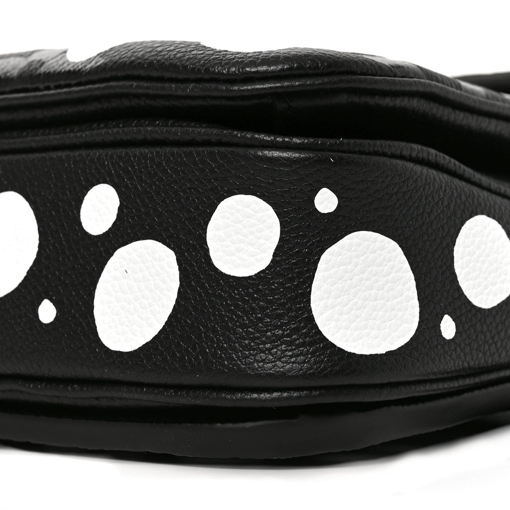LV x YK Empreinte Monogram Giant Pochette Metis Black