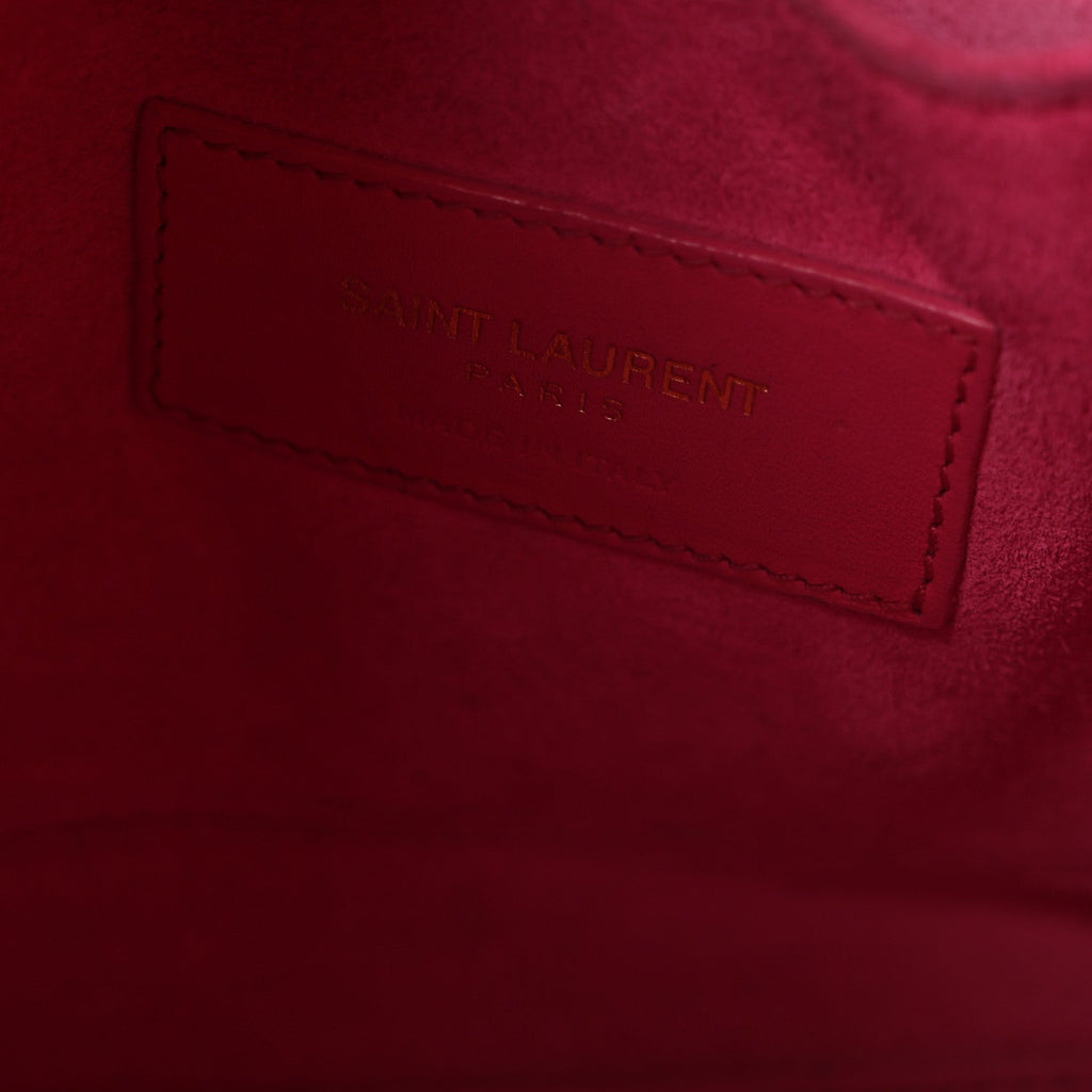 Calfskin Nano Sac De Jour Lipstick Fuchsia