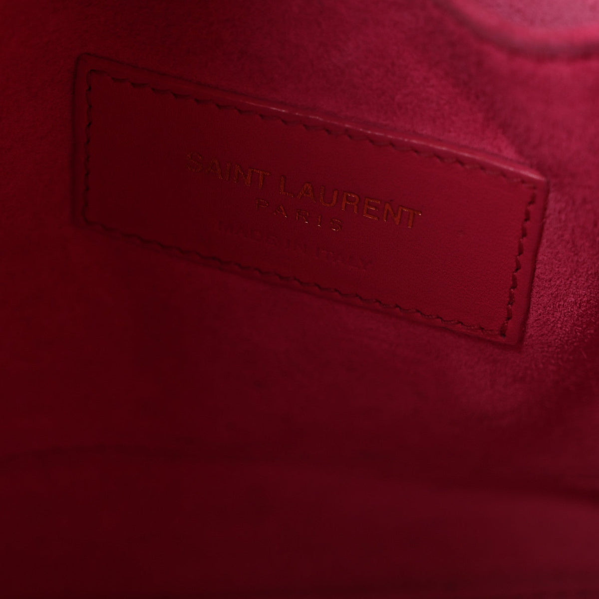 Calfskin Nano Sac De Jour Lipstick Fuchsia