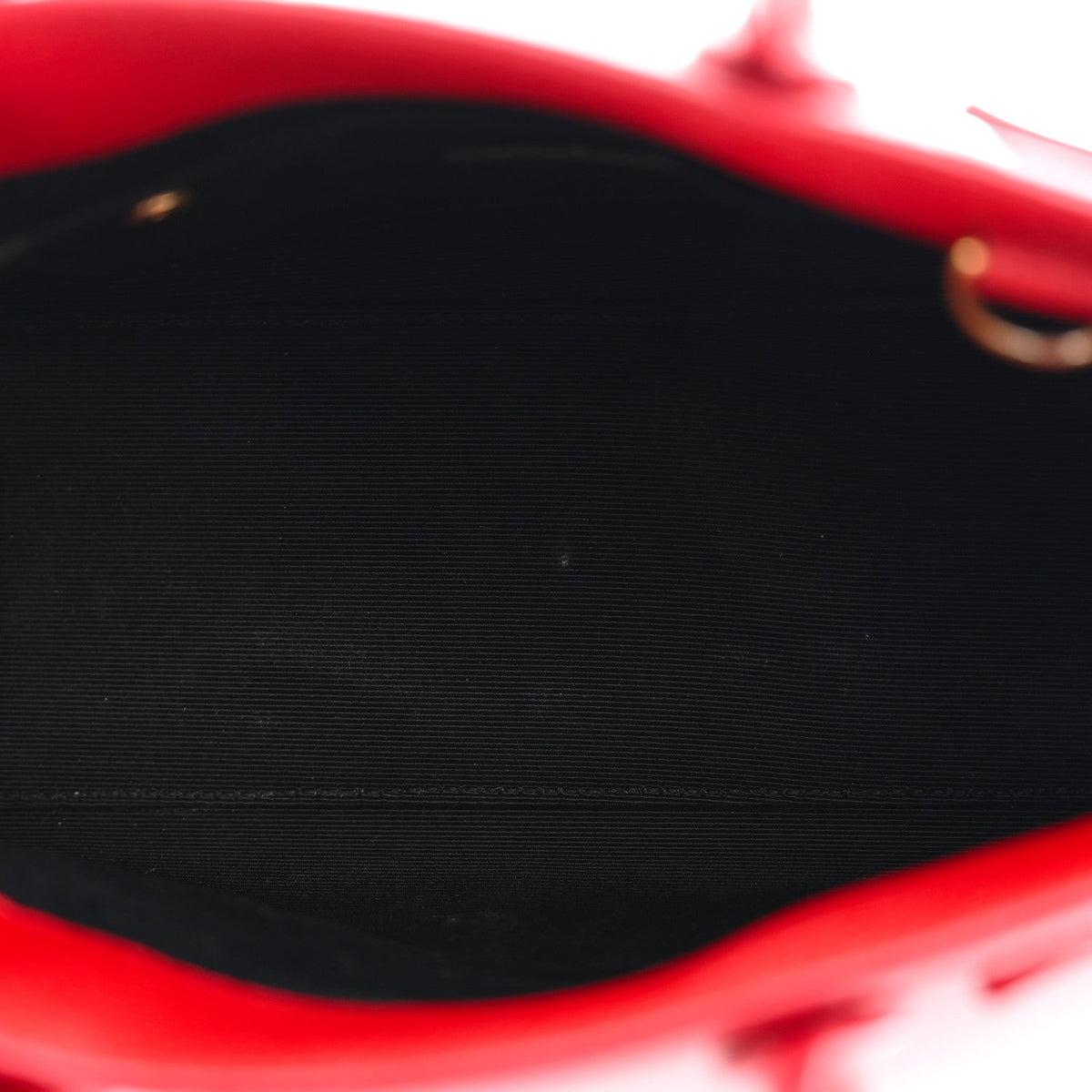 Grained Calfskin Nano Sac De Jour Lipstick Red