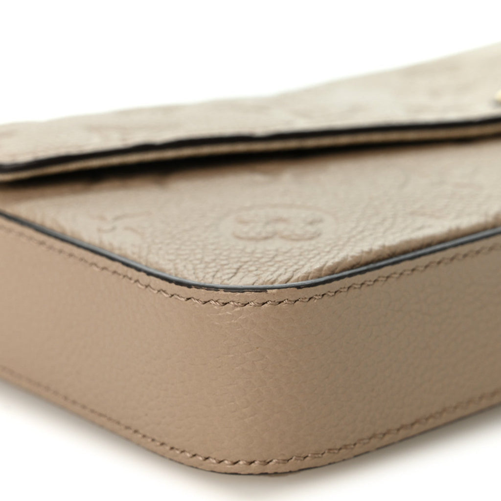 Empreinte Pochette Felicie Chain Wallet Tourterelle