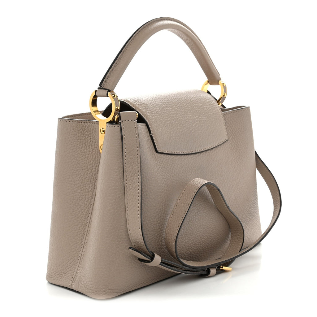 Taurillon Capucines PM Galet