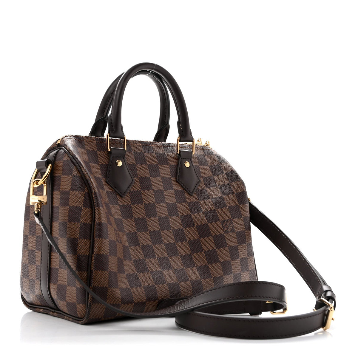 Damier Ebene Speedy Bandouliere 25