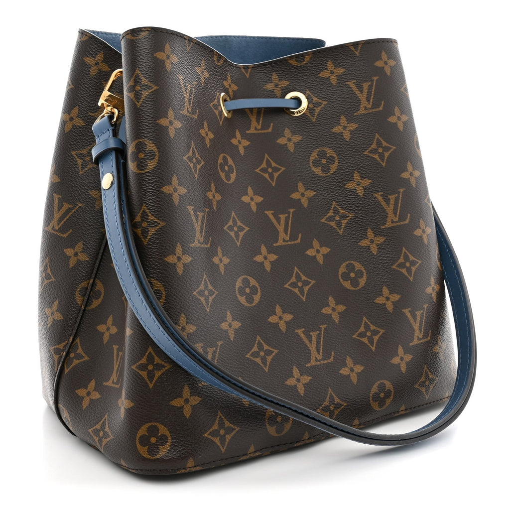 Monogram Neonoe MM Blue Jean