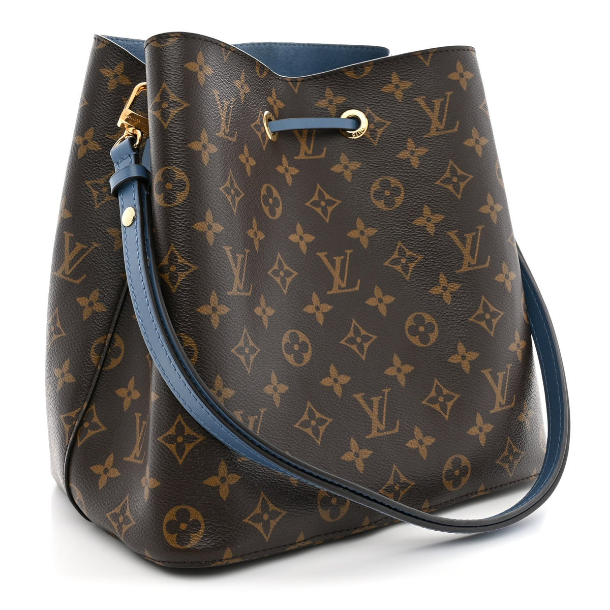 Monogram Neonoe MM Blue Jean