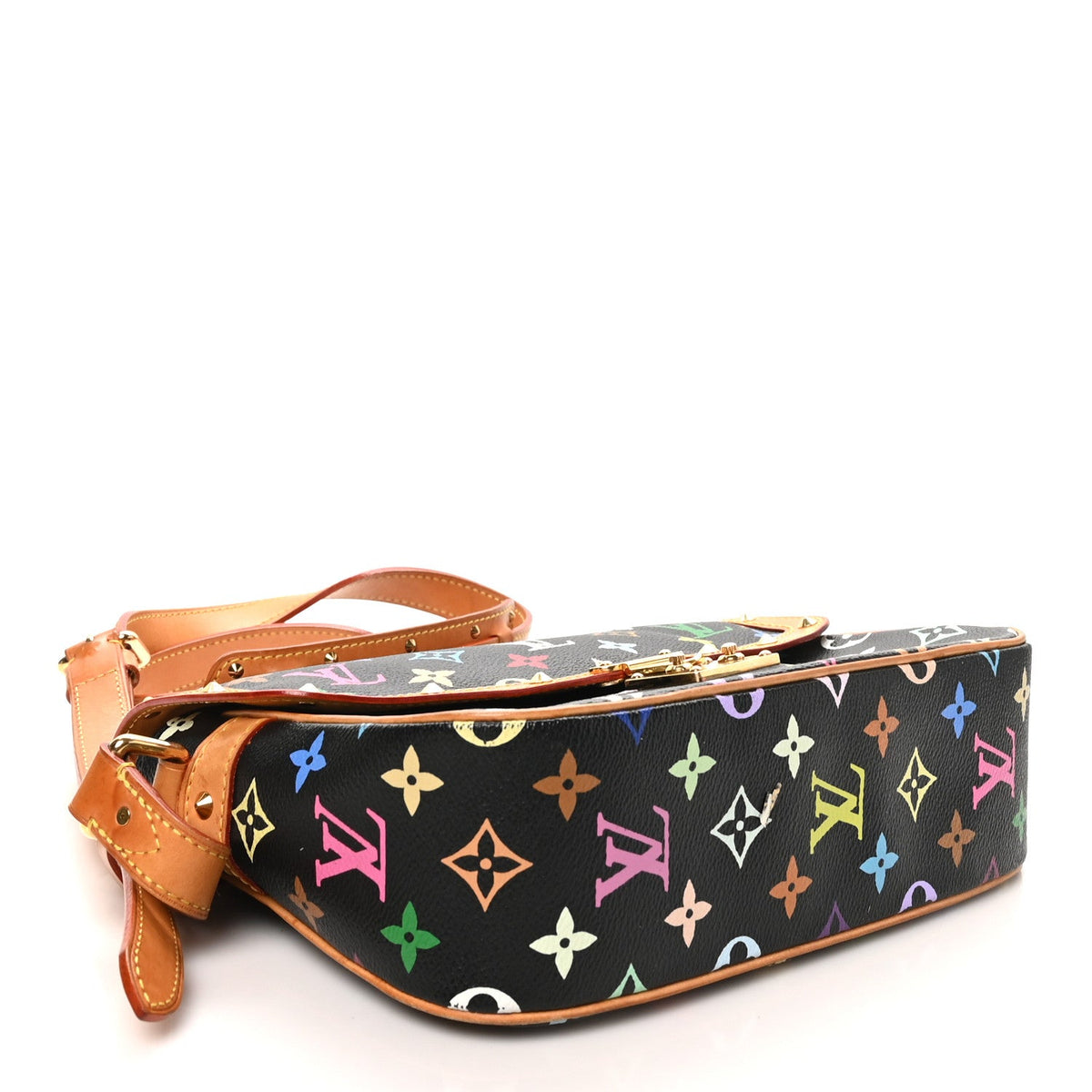 Monogram Multicolor Sologne Black
