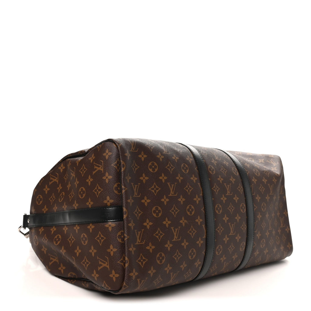 Monogram Macassar Keepall Bandouliere 55