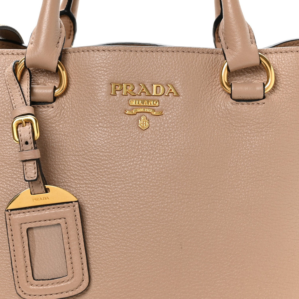 Vitello Phenix Tote Cammeo