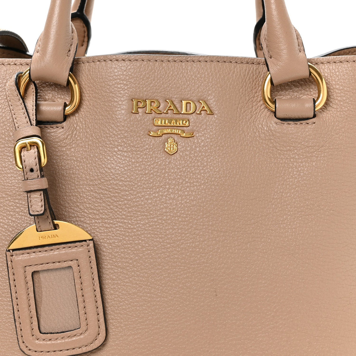 Vitello Phenix Tote Cammeo