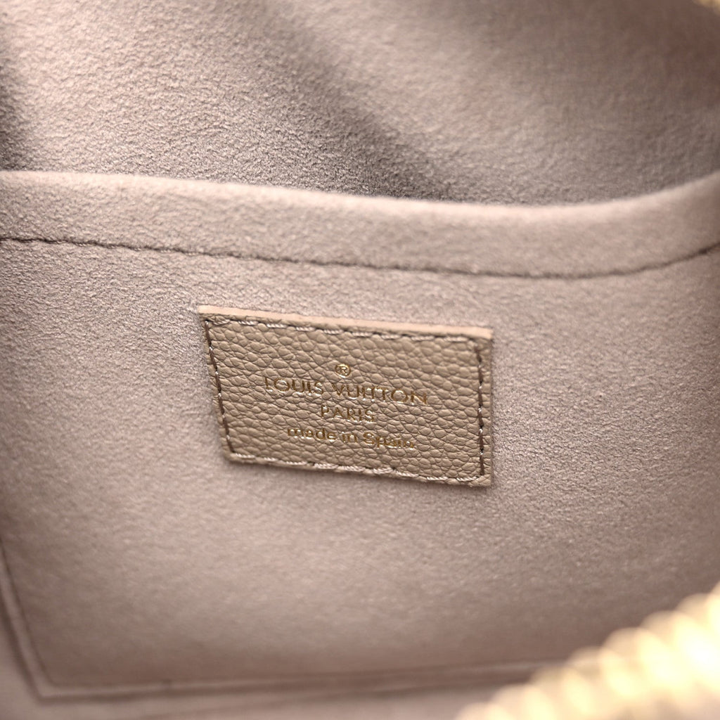 Empreinte Monogram Giant Speedy Bandouliere 20 Creme Beige