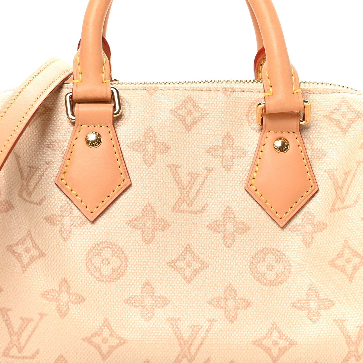 Monogram Origine Lin Speedy Bandouliere 20 Linen