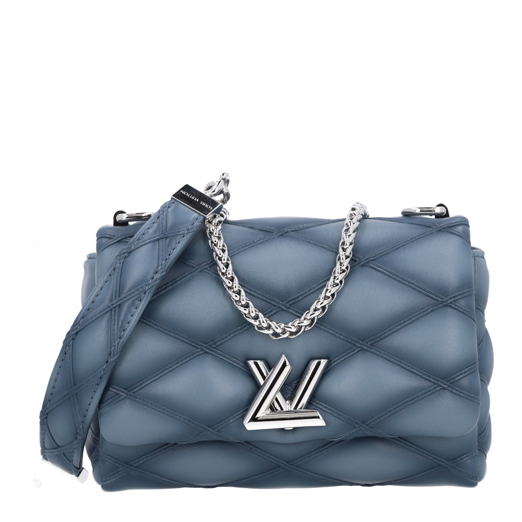 Lambskin Malletage GO-14 PM NM Denim Blue
