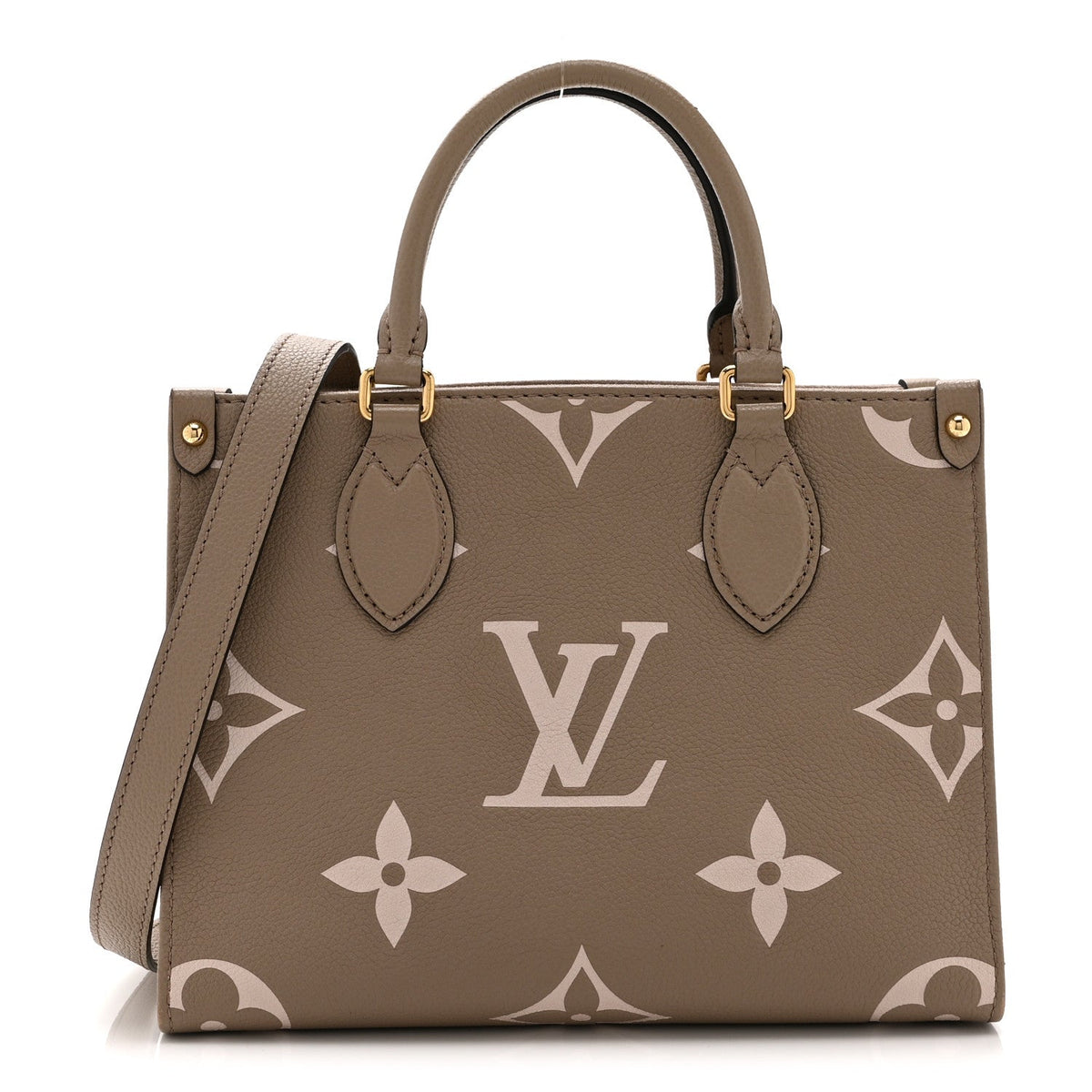 Empreinte Monogram Giant Onthego PM Tourterelle Creme