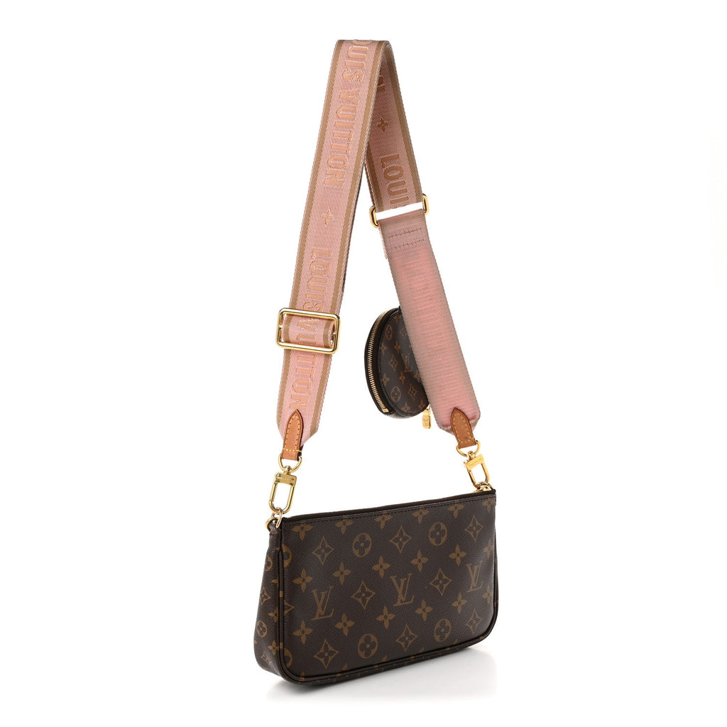 Monogram Multi Pochette Accessories Rose Clair