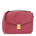 Empreinte Pochette Metis Rose Bruyere