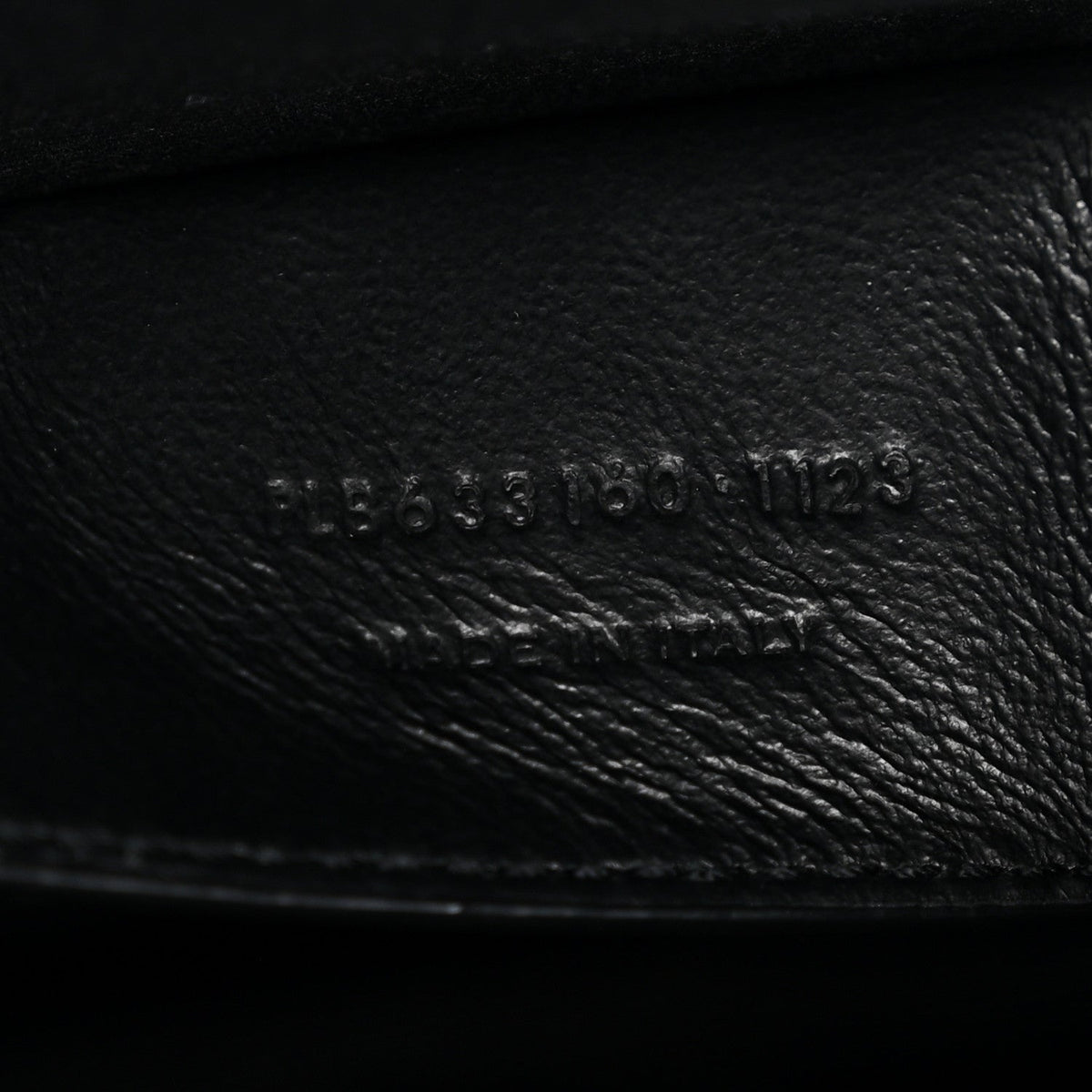 Lambskin Matelasse Monogram Baby Niki Chain Satchel Black
