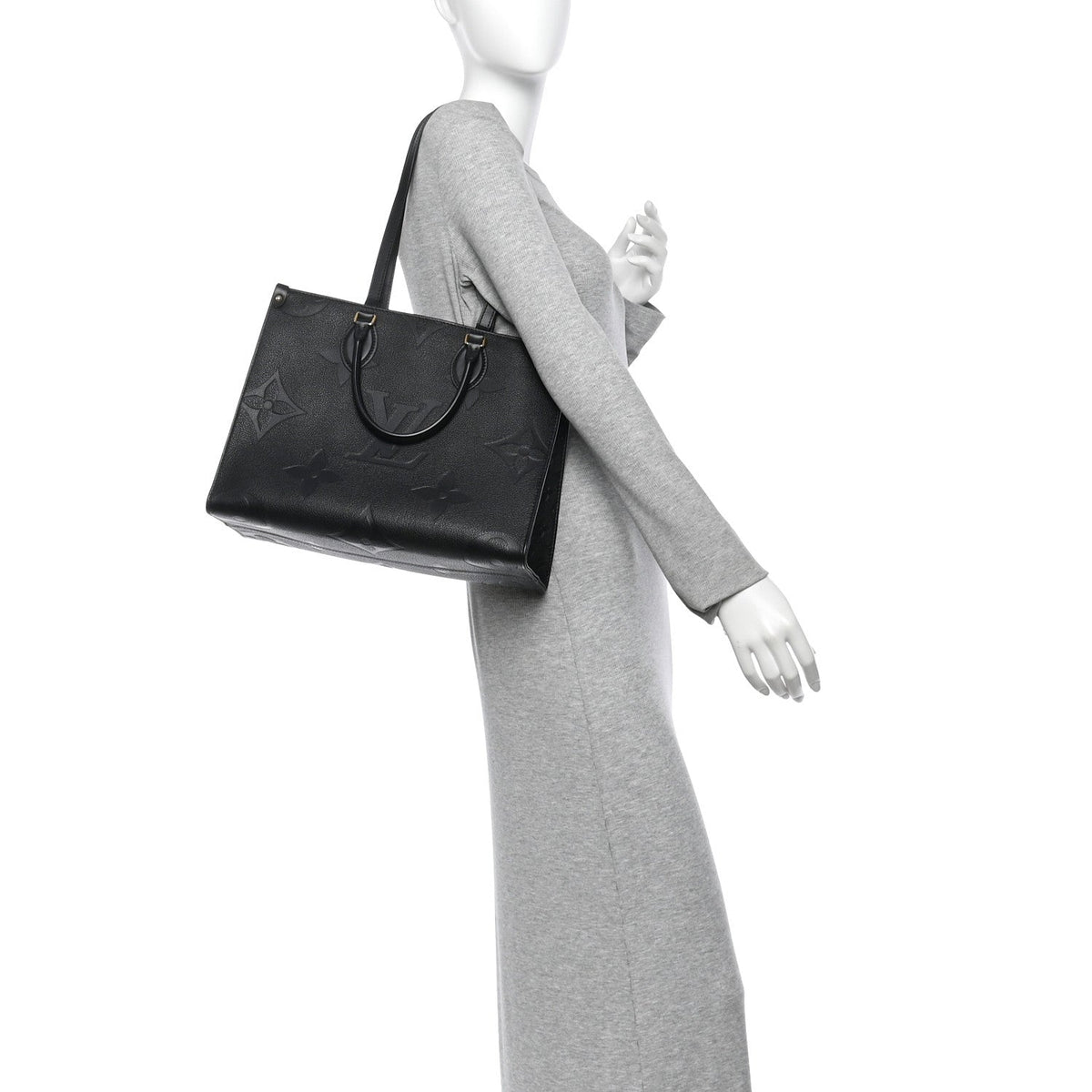 Empreinte Monogram Giant Onthego MM Black